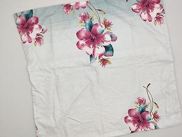 Linen & Bedding: Poszewka na poduszkę z nadrukiem kwiatowym - Wzór: duże, malarskie — 1