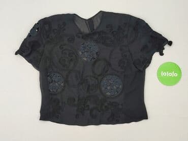 spódnica z bluzka na wesele: Women's blouse, size M — 3