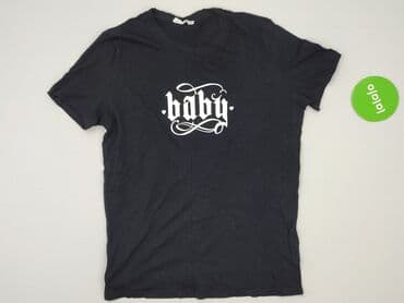 t shirty z dekoltem na plecach: Terranova, T-shirt damski, rozmiar L — 2