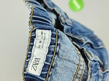 spódnico spodnie pull bear: Spodnie jeansowe, Zara, 10 lat, 140, stan - Bardzo dobry — 4
