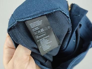 cos jeans: Spodnie materiałowe damskie, rozmiar S — 4
