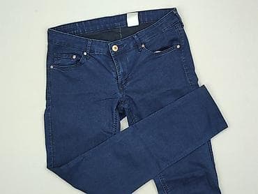 jeans hm: H&M, Jeansy damskie, rozmiar L — 1
