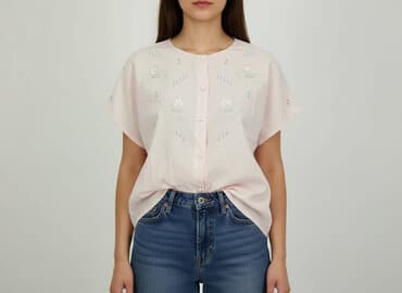 bluzki w stylu japonskim: Bluzka damska, rozmiar L — 9