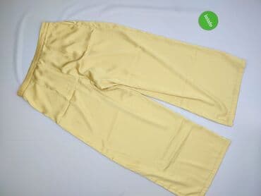 sliskie spodnie: Spodnie materiałowe damskie, rozmiar L — 3