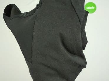 czarna sukienka z długim rękawem sinsay: Sinsay, Sukienka damska, rozmiar XS — 5