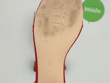 sandały yves saint laurent: Sandały damskie, rozmiar 39 — 6