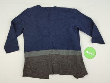 sweter w paski: Kardigan damski, rozmiar One size — 3