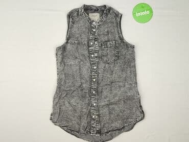 lidl kurtka jeansowa damska: Denim Co, Women`s waistcoat, size S (EU 36) — 2