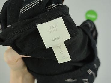 tanie ubrania plus size: H&M Basic, Sukienka damska, rozmiar S — 5