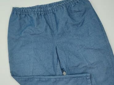 dżinsy damskie xxl: Woman Collection, Spodnie materiałowe damskie, rozmiar 6XL — 1