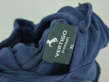 house bluzki męskie: Bluza z kapturem dla mężczyzn, rozmiar XL — 5