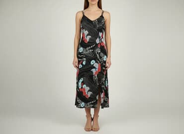 sukienka na ramiączkach dopasowana: Look, Sukienka damska, rozmiar S — 6