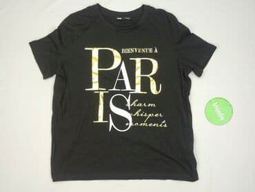 t shirt zara paris: Sinsay, T-shirt damski, rozmiar M — 2