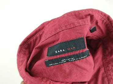 czarne cargo pull and bear: Zara, Koszulа dla mężczyzn, rozmiar M — 5