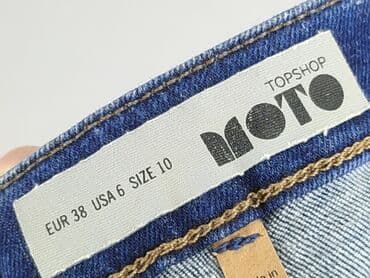 krótkie spodenki tommy hilfiger: Topshop Moto, Szorty damskie, rozmiar S — 4