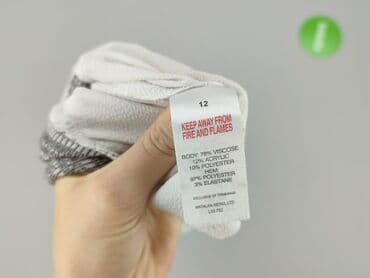 5 lat w paski bluza w paski swiat: Papaya, Bluzka damska, L — 5