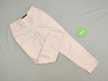 jaka bluzka do różowych spodni: Reserved, Material trousers for women, size XS — 2