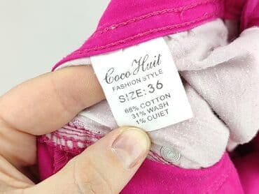 primark hello kitty piżama: Spodnie materiałowe damskie, rozmiar S — 5