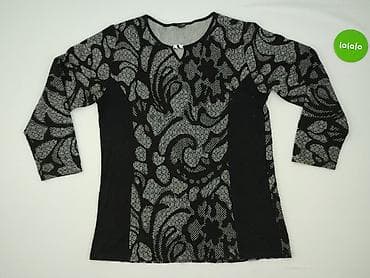 bluzki damskie basic: Bluzka damska, rozmiar 2XL — 2