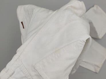 szerokie spodnie jeansowe: Jeansy damskie, rozmiar M — 4