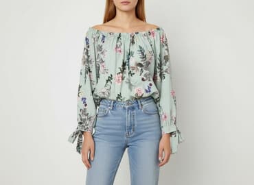 mohito bluzki koszulę: Bluzka damska, rozmiar S — 6