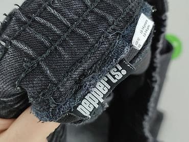 marynarka i szorty: Spodnie jeansowe, Pepperts!, 14 lat, 164, stan - Bardzo dobry — 4