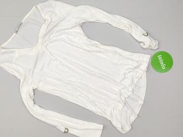 sweter z przezroczystymi rękawami: Bluzka damska, rozmiar M — 2