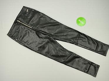 kurtki skórzane mohito: Spodnie damskie Mohito, rozmiar 36 - Model: rurki/skinny z wysokim — 2