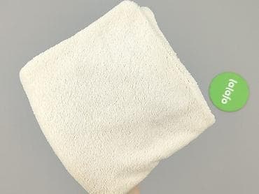polar materiał: Miękka biała ściereczka/ręcznik z mikrofibry - Kolor: kremowa/biała - — 4