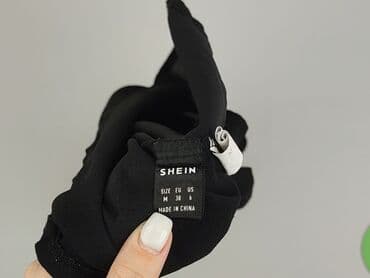 shein czarne bluzki: Shein, Bluzka damska, rozmiar M — 4