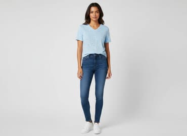 damska koszulka barcelony: Blind Date, T-shirt damski, rozmiar M — 8