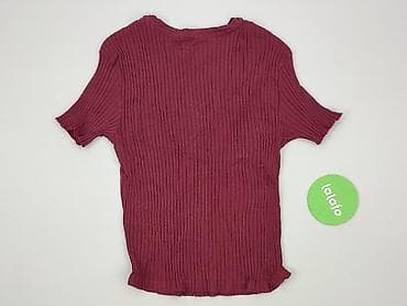 bluzki czarne basic: Weekend, T-shirt damski, rozmiar M — 4