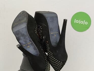 kozaki jimmy choo: Botki damskie, 38 — 4