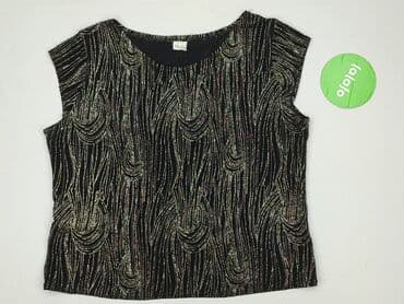 bluzki sylwestrowe dla puszystych: Bluzka damska, rozmiar XL — 3