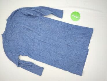 sweter z koszulą 2w1 damski: Kardigan damski, M — 3