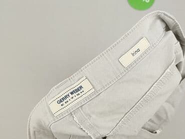 zara woskowane spodnie: Material trousers for women, size M (EU 38) — 4