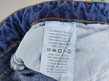 black jeans mom: Jeansy damskie, rozmiar M — 4