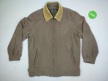 czy sweter z poliestru jest dobry: Light jacket for men, 3XL (EU 46), condition - Good — 2