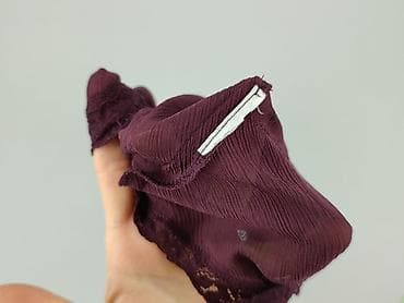 bordo: Bluzka damska, rozmiar M — 4