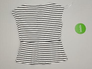 biale klapki adidas: H&M, Bluzka damska, rozmiar M — 3