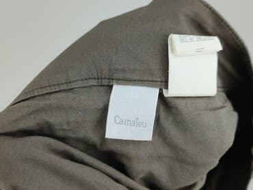 spódniczka khaki: CAMAIEU, Spódnica damska, rozmiar L — 4