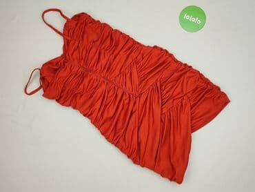 czerwona obcisła sukienka h m: H&M, Sukienka damska, rozmiar M — 3
