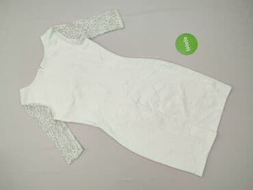 sukienka midi na wesele koronka: Sukienka damska, rozmiar S — 4