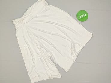białe koturny sandały ccc: Spodnie 3/4 damskie, rozmiar S — 3