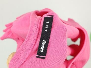 sinsay bluzki bawełniane: Bluzka damska, rozmiar L — 8