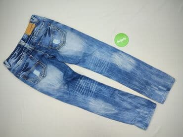 bluza z czerwonym napisem: Jeansy dla mężczyzn, L — 3