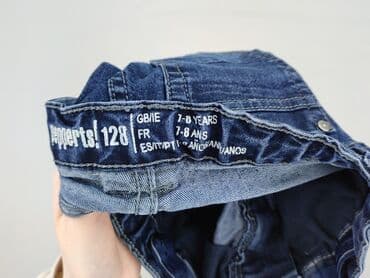 zara spodnie paperbag: Spodnie jeansowe, Pepperts!, 8 lat, 128, stan - Idealny — 5