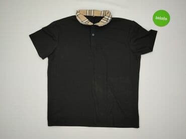 ubrania oshee: Shein, Koszulka polo dla mężczyzn, rozmiar L — 2