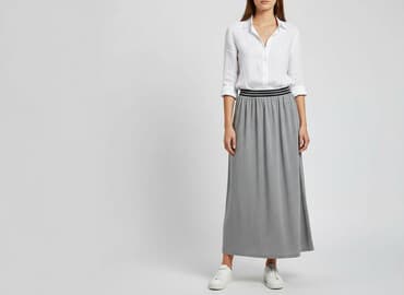 spódnice midi obcisła: Amélie & Amélie, Spódnica damska, S — 6