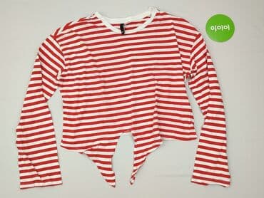 bluzki w czerwono białe paski: Women's blouse, size M — 2